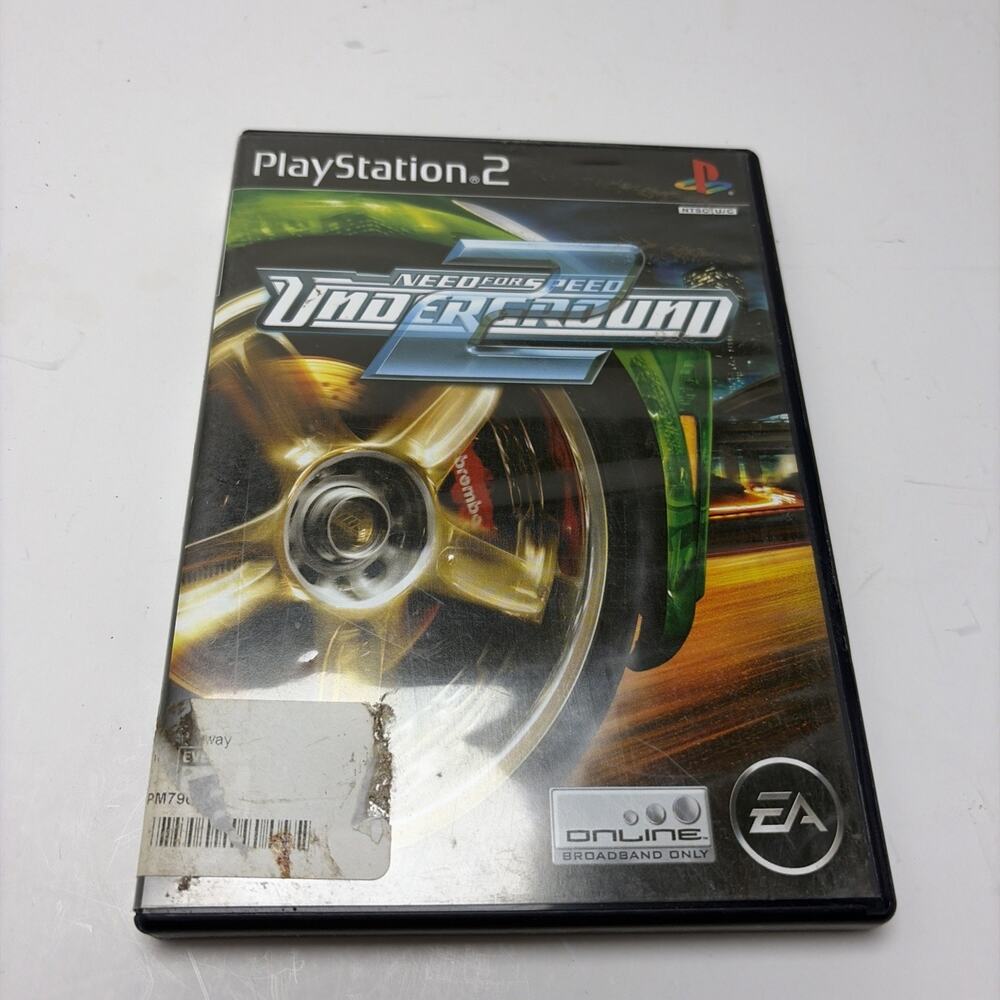 Need for Speed: Underground 2 Sony PlayStation 2, 2004